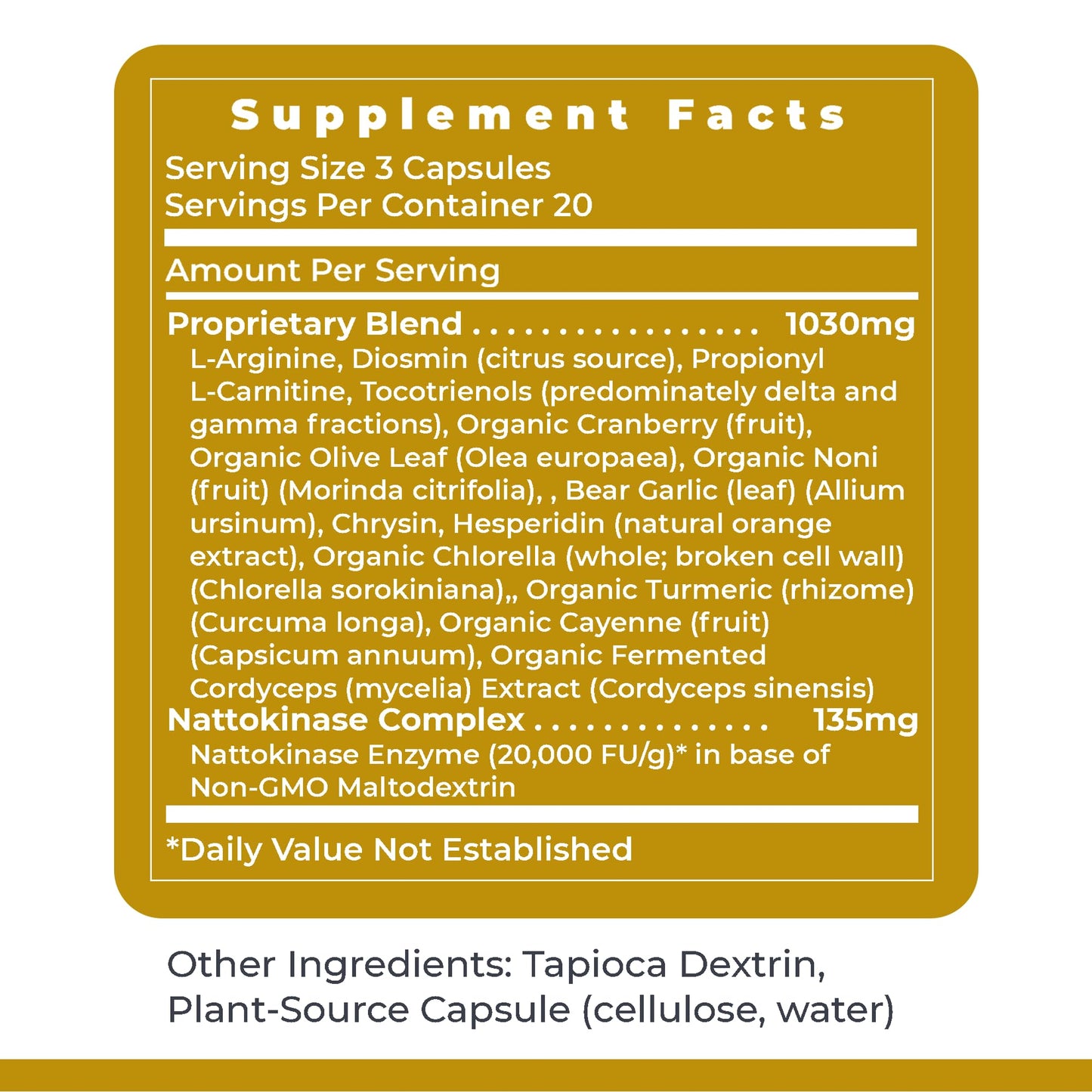 Premier Research Labs CircuZyme - Blood Circulation Supplements Supporting Blood Flow & Vascular Support Featuring Diosmin, Cayenne & Nattokinase, for Men and Women - 60 Vegetarian Capsules Premier Research LabsBuy Supplements Australia