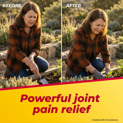 Aspercreme Arthritis Pain Relief Gel for Arthritis & Joint Pain, Non-steroidal Anti-inflammatory Topical Gel with Max-Strength Diclofenac Sodium, 100 g AspercremeBuy Supplements Australia