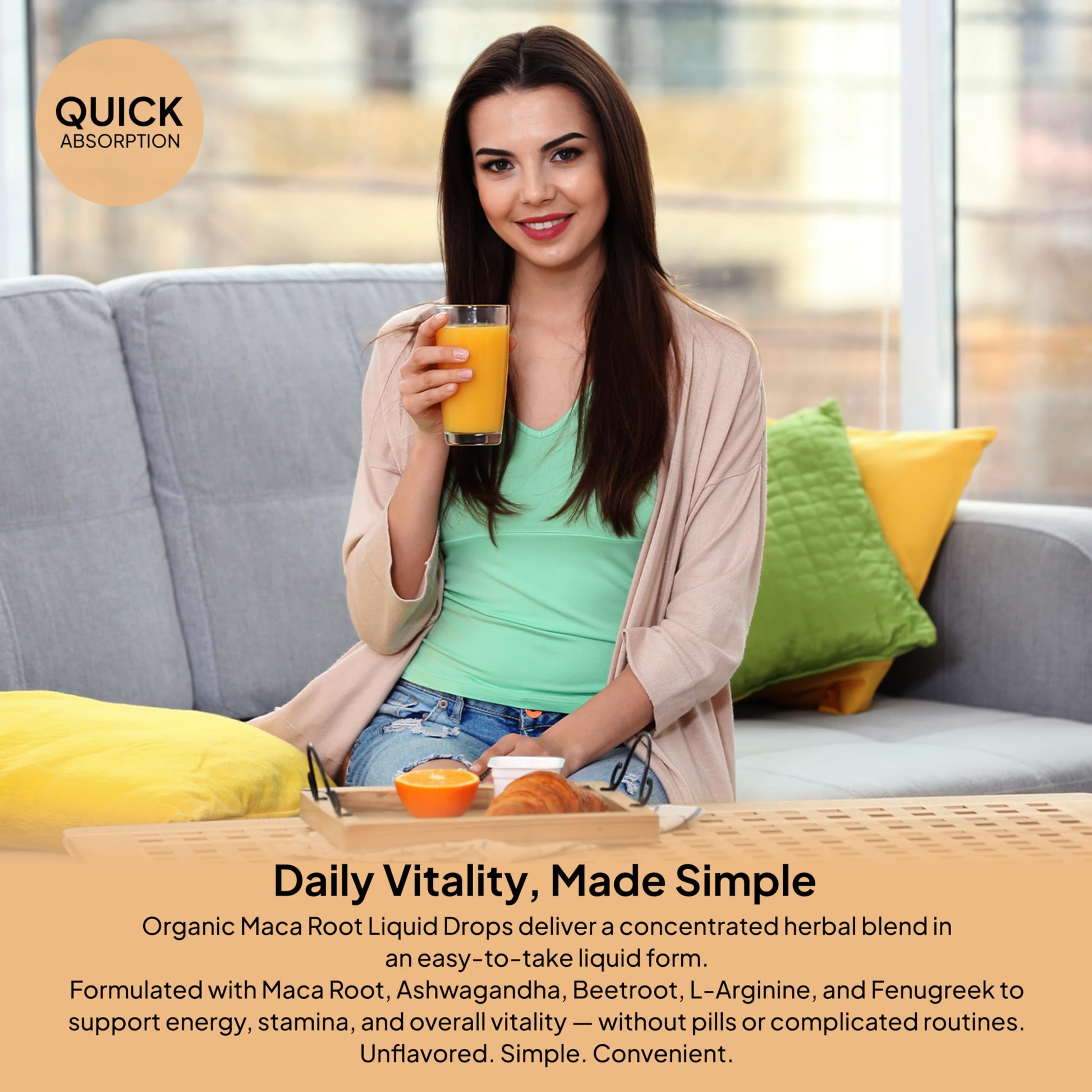 Wish Fusion Maca Root Liquid Drops 2 Pack Organic Maca Root Drops for Energy Support Hormone Balance, Mood Maca Root, Ashwagandha & Tongkat Ali Blend, Liquid Maca Root Extract Fenugreek & Beetroot Wish FusionBuy Supplements Australia