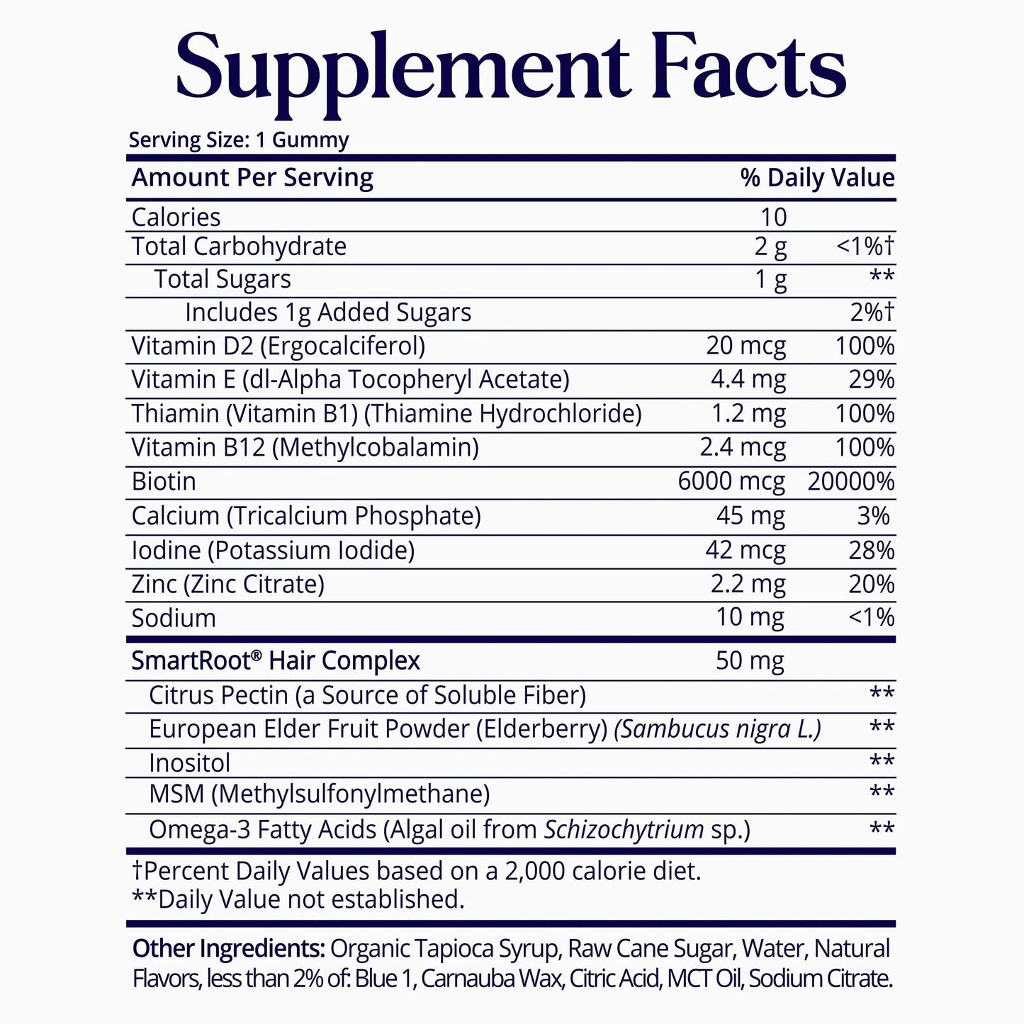 SugarBearPro Hair Vitamin Gummy 3 Month Supply Extra Strength Biotin 6000mcg, Growth for Men & Women, Vegan Vitamin B12 SugarBearHairBuy Supplements Australia