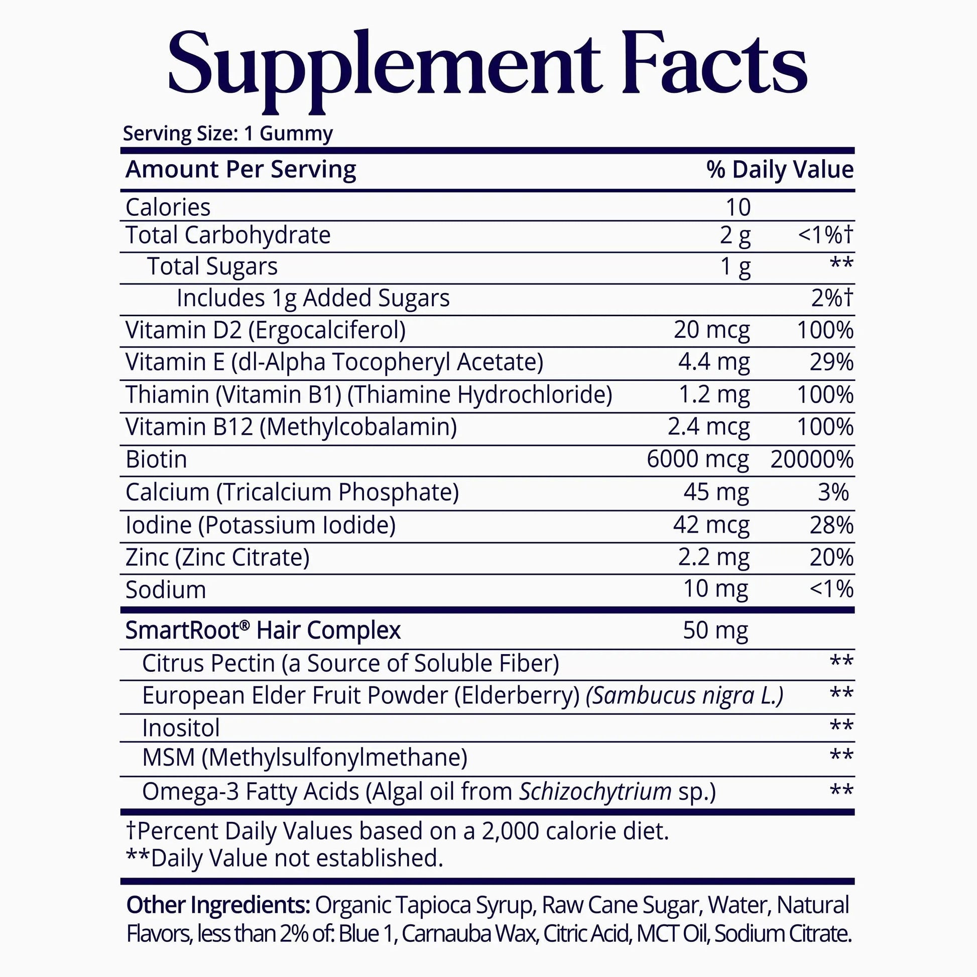 SugarBearPro Hair Vitamin Gummy 3 Month Supply Extra Strength Biotin 6000mcg, Growth for Men & Women, Vegan Vitamin B12 SugarBearHairBuy Supplements Australia