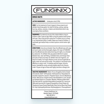 FUNGINIX Healthy Nail Formula - Finger And Toe Fungus Treatment, Made In USA, Foot FUNGINIXBuy Supplements Australia
