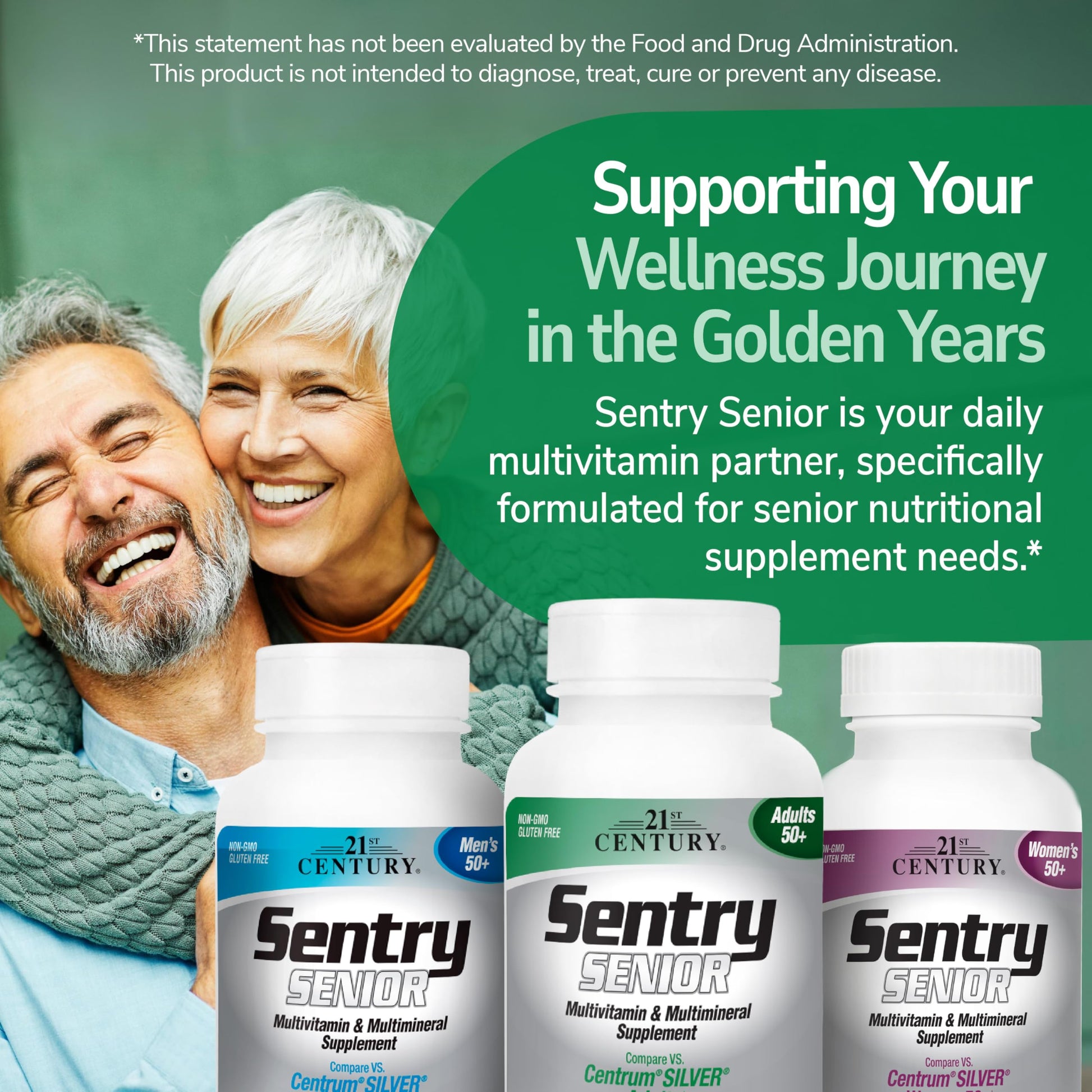 21st Century Sentry Senior Tablets, 265 Count 21st CenturyBuy Supplements Australia