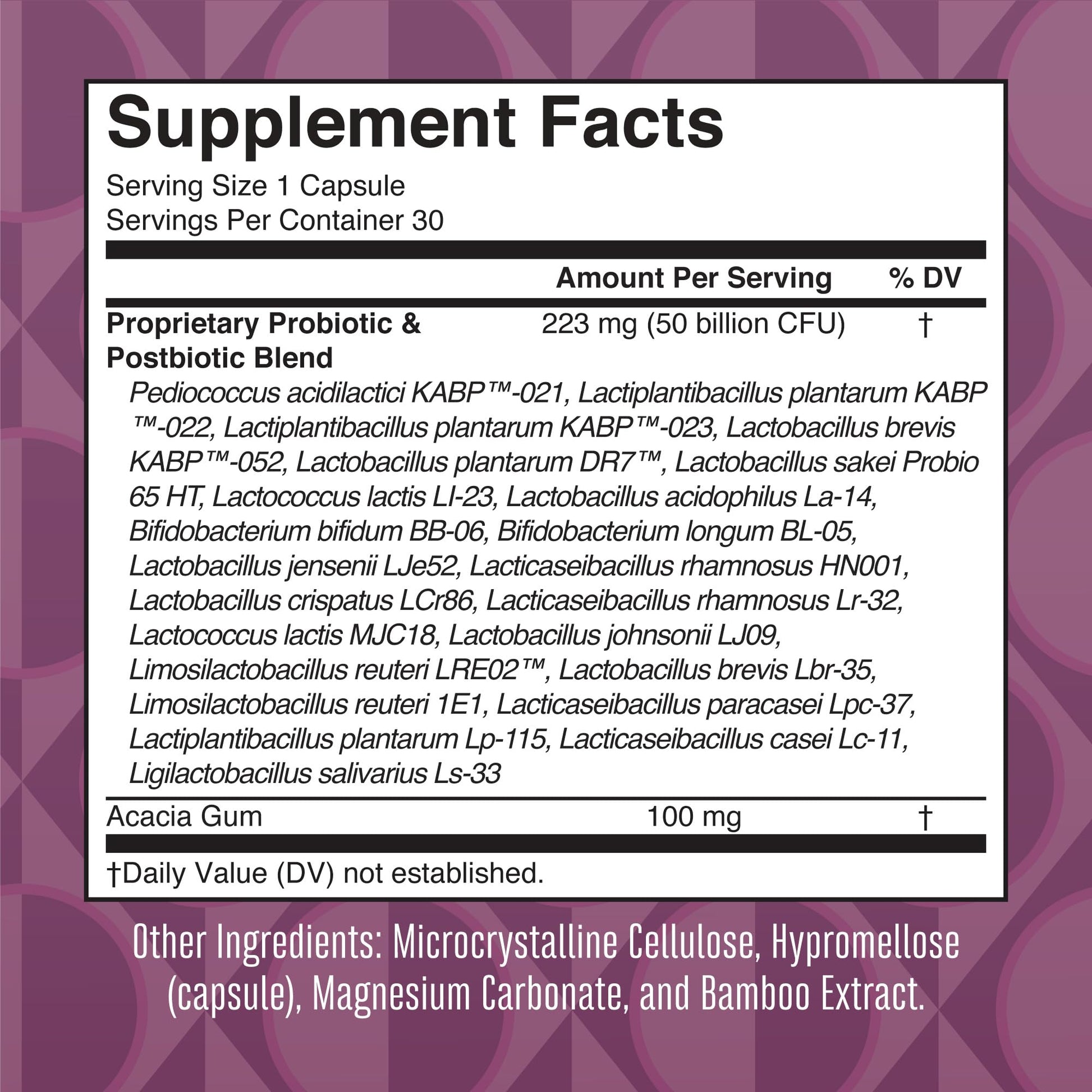 Mary Ruth's 3 in 1 Women's 40+ Health Probiotic, 30 CT MaryRuth OrganicsBuy Supplements Australia