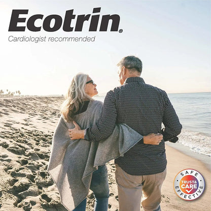 Ecotrin Low Strength Safety Coated Aspirin, NSAID 81mg, 45 count EcotrinBuy Supplements Australia