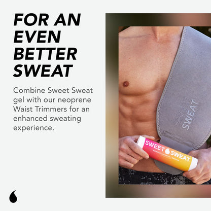 Sweet Sweat Workout Enhancer Roll-On Gel Stick - Sweat Harder and Faster Sports ResearchBuy Supplements Australia