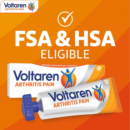 Voltaren Arthritis Pain Gel for Powerful Topical Arthritis Pain Relief, No Prescription VOLTARENBuy Supplements Australia