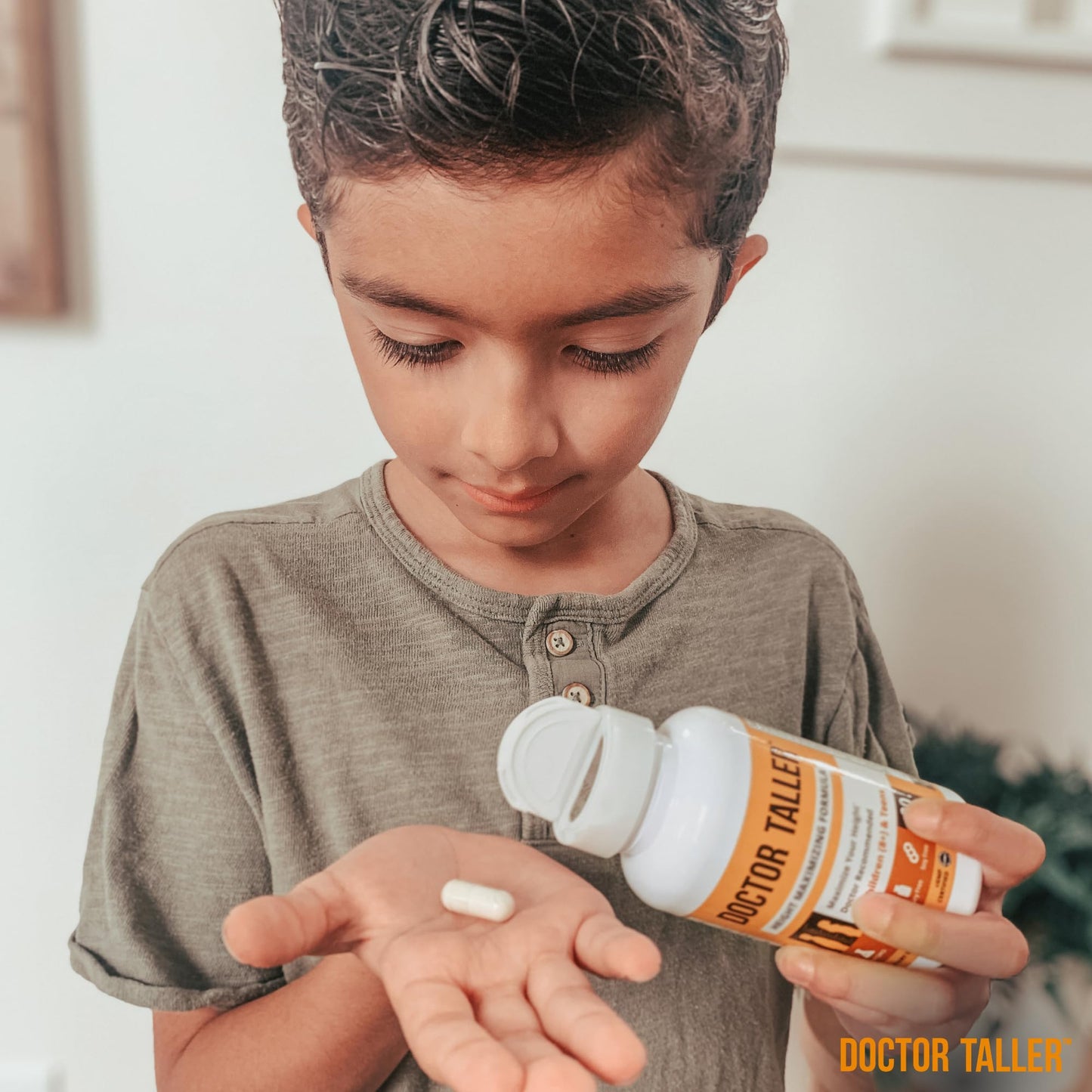 NuBest Doctor Taller - Bone Strength Supports, Enhance Immune System - Keto with Calcium, Vitamin D3, Vitamin K2, Amino Acids & Herbs for Children (8+) - 60 Vegan Capsules | 1 Month Supply NuBestBuy Supplements Australia