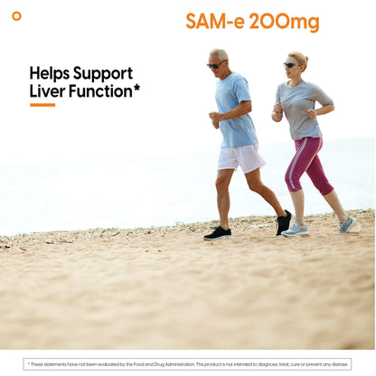 Doctor's Best SAM-e Mood & Joint Support & Liver Health (Pharmaceutical Grade/Non-GMO/Gluten Free/Vegetarian), Tablet, 60 Count (Pack of 1) Doctor's BESTBuy Supplements Australia