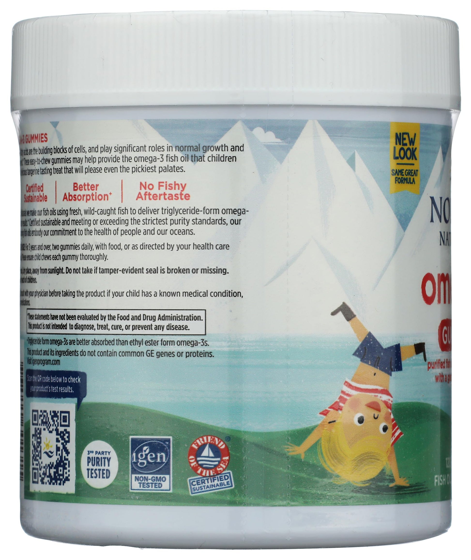 Nordic Naturals Nordic Omega 3 Gummies, 120 Ct Nordic NaturalsBuy Supplements Australia