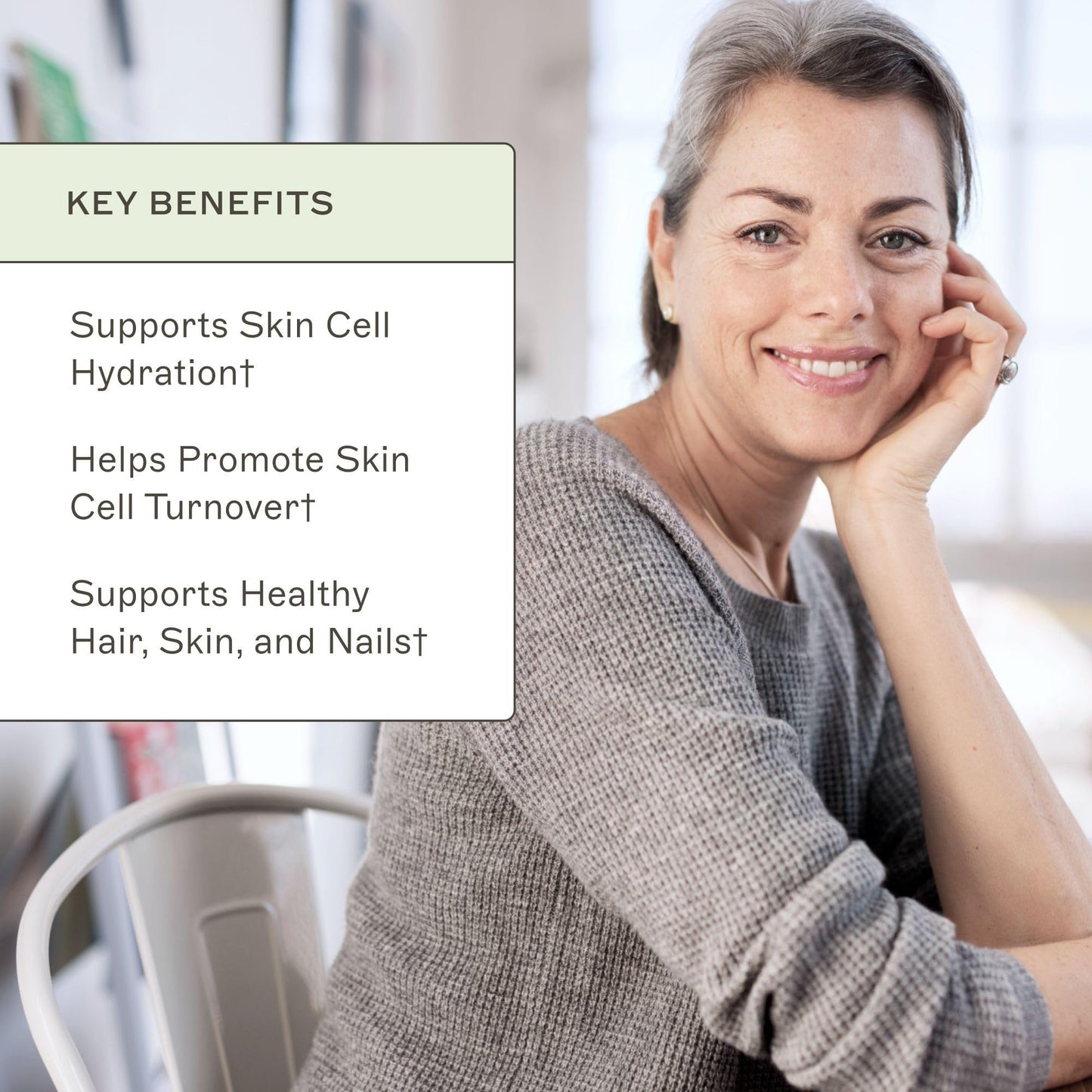 Amy Myers MD Hair Skin and Nails - Supports Strong Hair, Radiant Skin & Healthy Nails - L-Proline, Horsetail, Hyaluronic Acid - Gluten-Free - 120 Capsules (30 Servings) Amy Myers MDBuy Supplements Australia