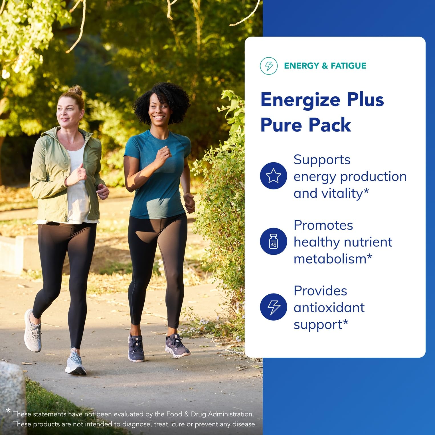 Pure Encapsulations Energize Plus Pure Pack | Supplement to Support Energy Production and Nutrient Metabolism* | 30 Packets Pure EncapsulationsBuy Supplements Australia