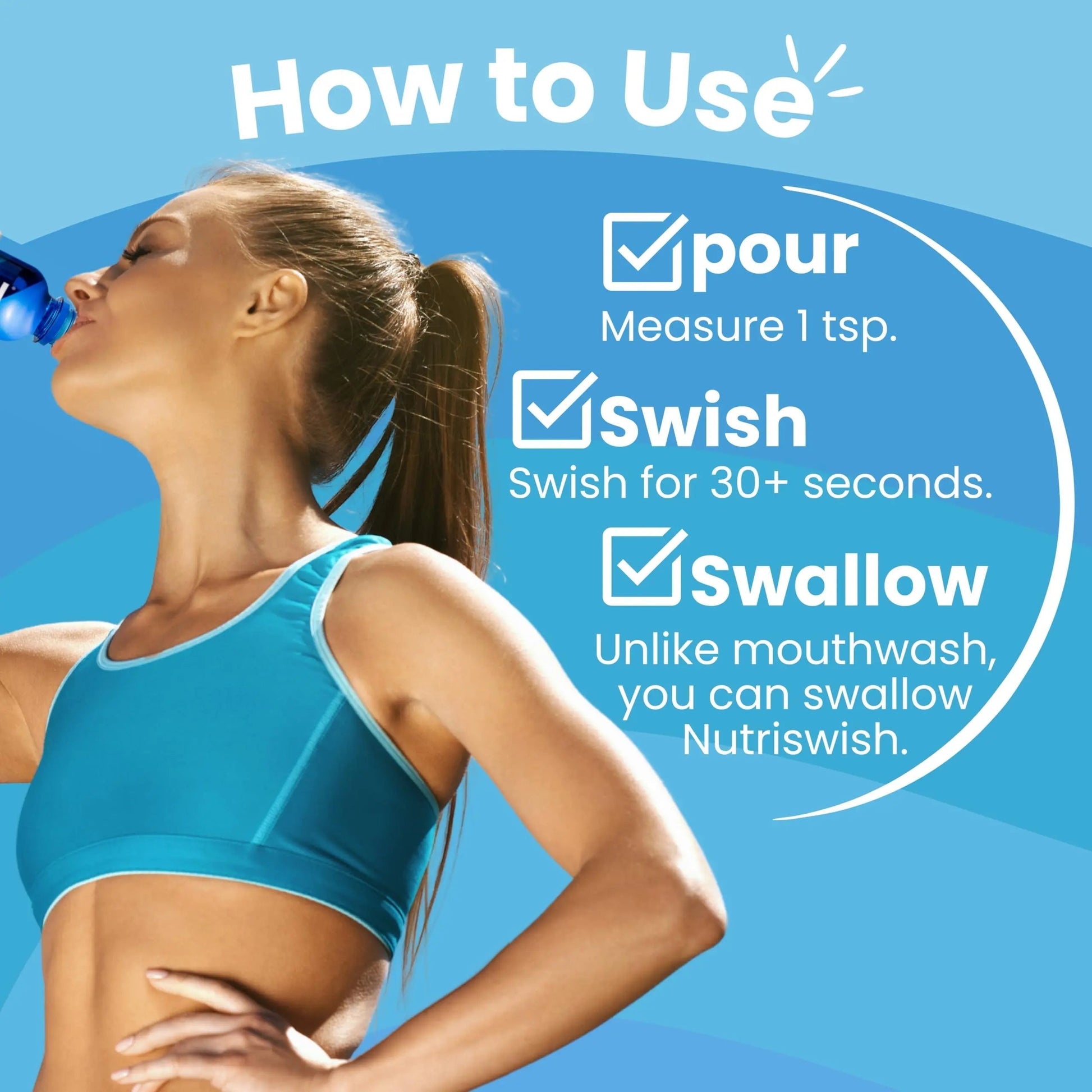 NUTRISWISH Neumi Multivitamin Supplements | 30 Servings | Enhanced Absorption with Ultra-Pure Water & Vitamin D | Immune Support, Joint Health NUTRISWISHBuy Supplements Australia
