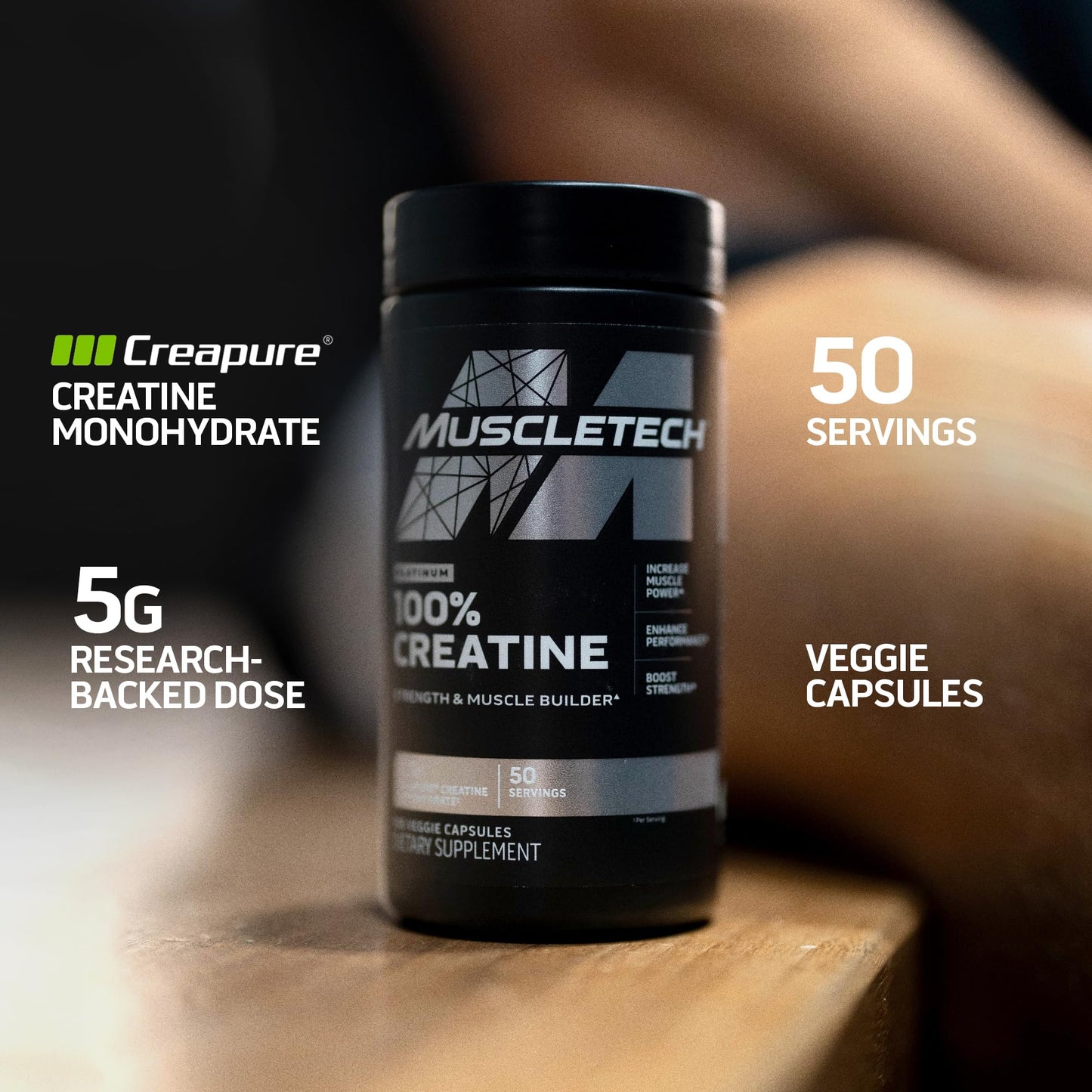 MuscleTech Platinum 100% Creatine Pills | Creatine Monohydrate Pill| | Muscle Recovery MuscleTechBuy Supplements Australia