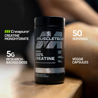 MuscleTech Platinum 100% Creatine Pills | Creatine Monohydrate Pill| | Muscle Recovery MuscleTechBuy Supplements Australia