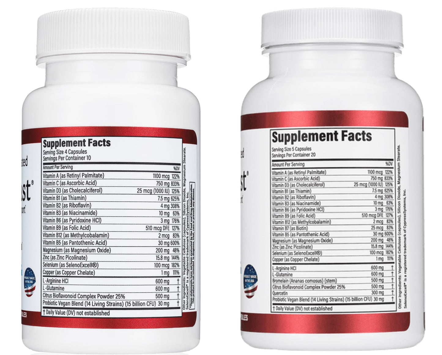 HealFast Complete Surgery & Injury Recovery Supplement: for Wound, Scar Treatment & Bruising w/Vitamins, Bromelain, Quercetin & Probiotics (Pre+Post Op) HealFastBuy Supplements Australia