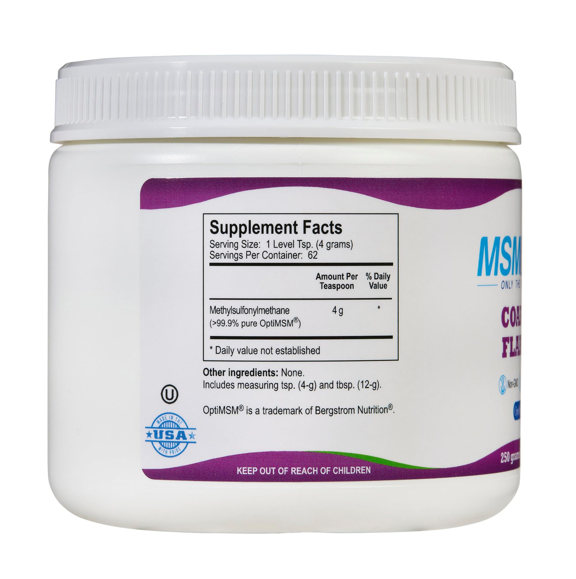 KALA HEALTH MSMPure MSM Coarse Flakes 8.8oz and MSM Gel With Organic Aloe 8oz Bundle KALA HEALTHBuy Supplements Australia