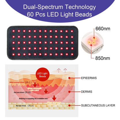 Kate brothers Red Light Therapy Belt - for Neck Near Infrared Light Therapy & Red Light Therapy Kate brothersBuy Supplements Australia