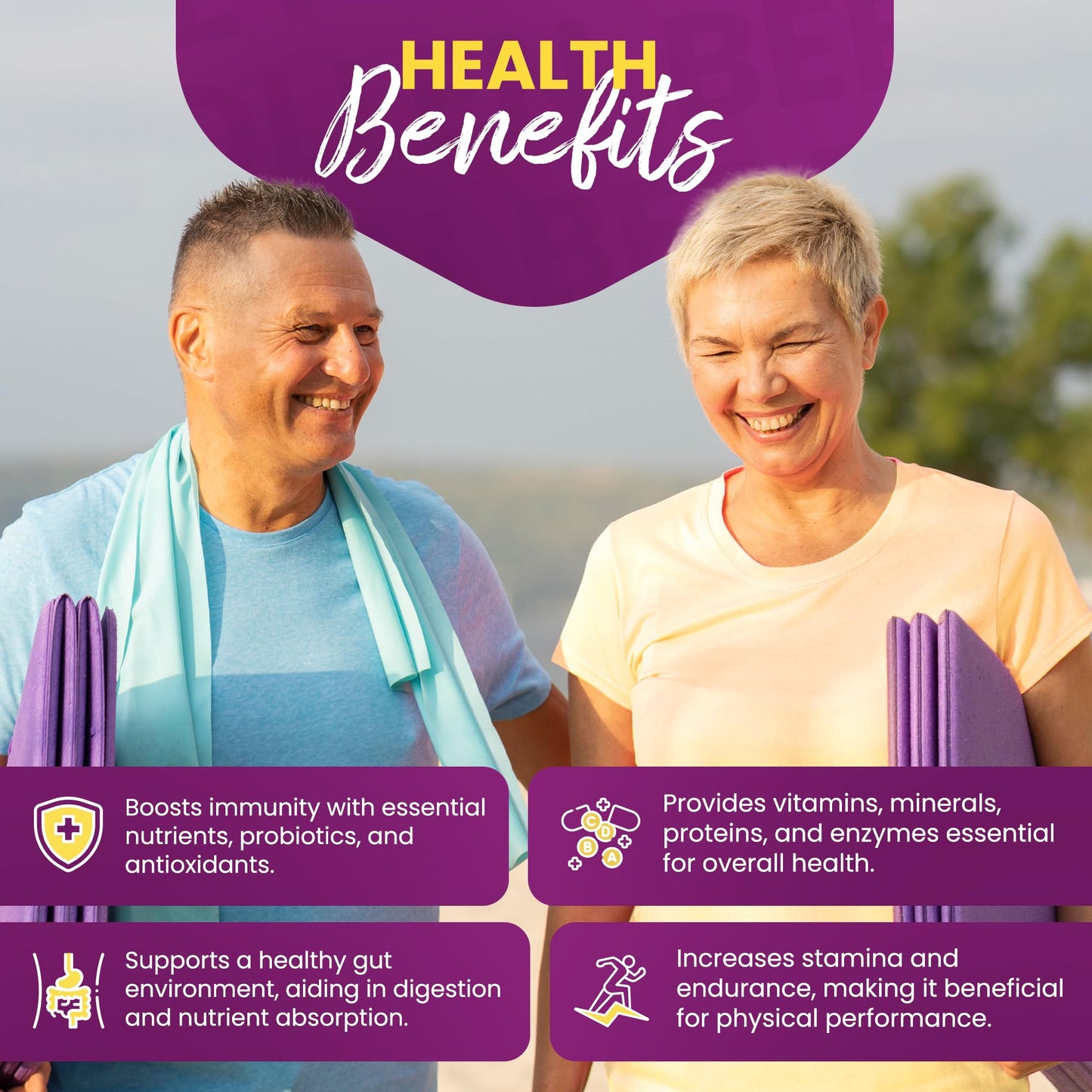 HONEYBEEZONE-Bee Bread Capsules – Nutrient-Rich Superfood for Energy Boost, Immune Support Supplement | Non-GMO, Gluten-Free, 60 Easy-to-Swallow Veggie Capsules HONEYBEEZONEBuy Supplements Australia
