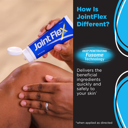JointFlex Pain Relief Cream, Arthritis Pain Relief, Joint Pain Relief, 4 Ounce Tube JointFlexBuy Supplements Australia