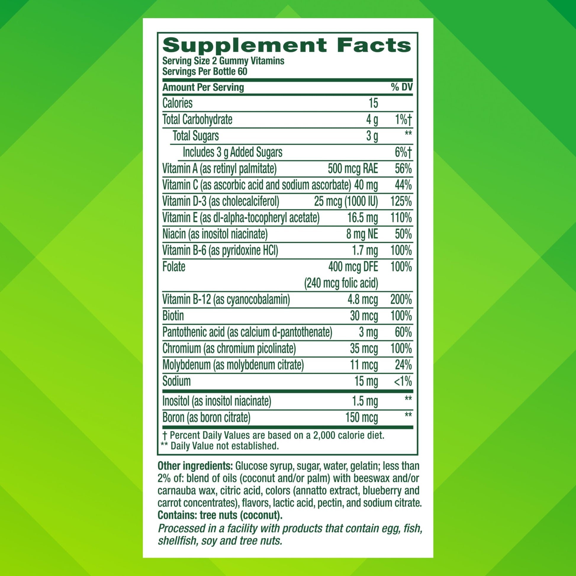 Vitafusion Adult Gummy Vitamins, 120 Count VitafusionBuy Supplements Australia