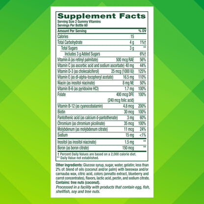 Vitafusion Adult Gummy Vitamins, 120 Count VitafusionBuy Supplements Australia