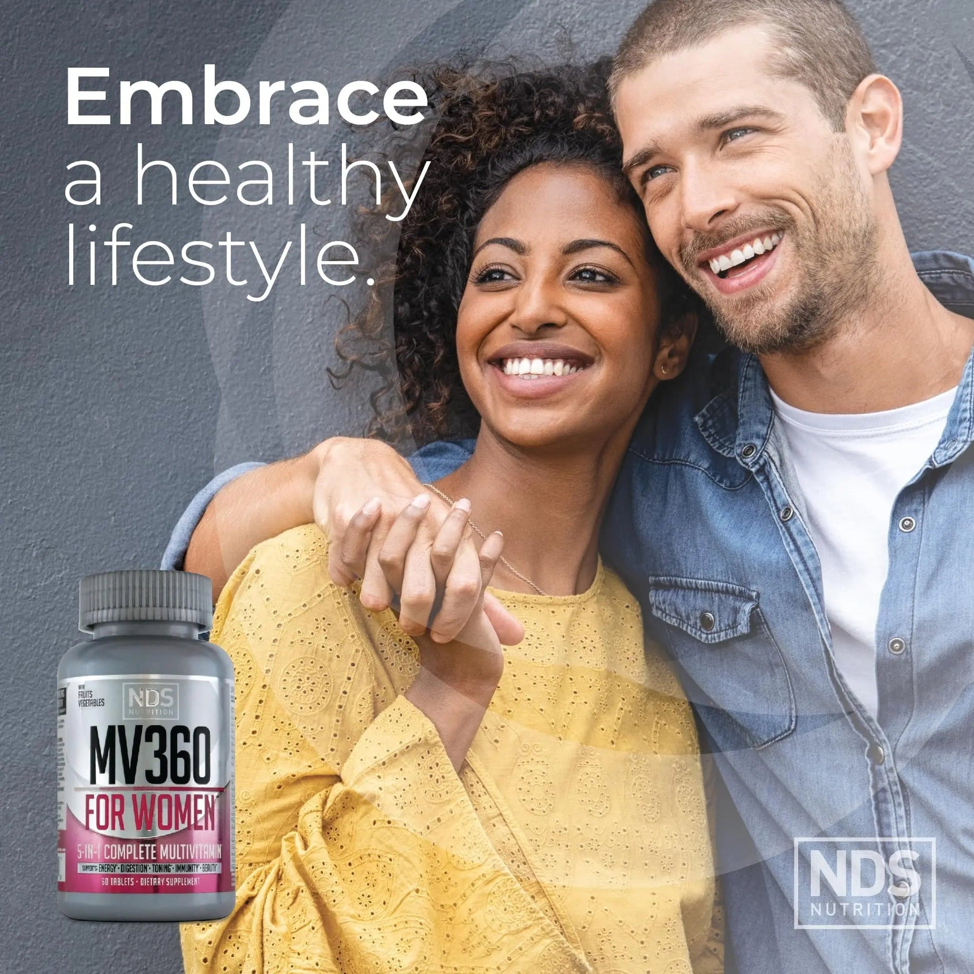 FitLife Brands Women's Nutrition MV360, 5-in-1 Complete Multivitamin with Essential Vitamins for Energy, Digestion, Toning, Immune Support FitLife BrandsBuy Supplements Australia