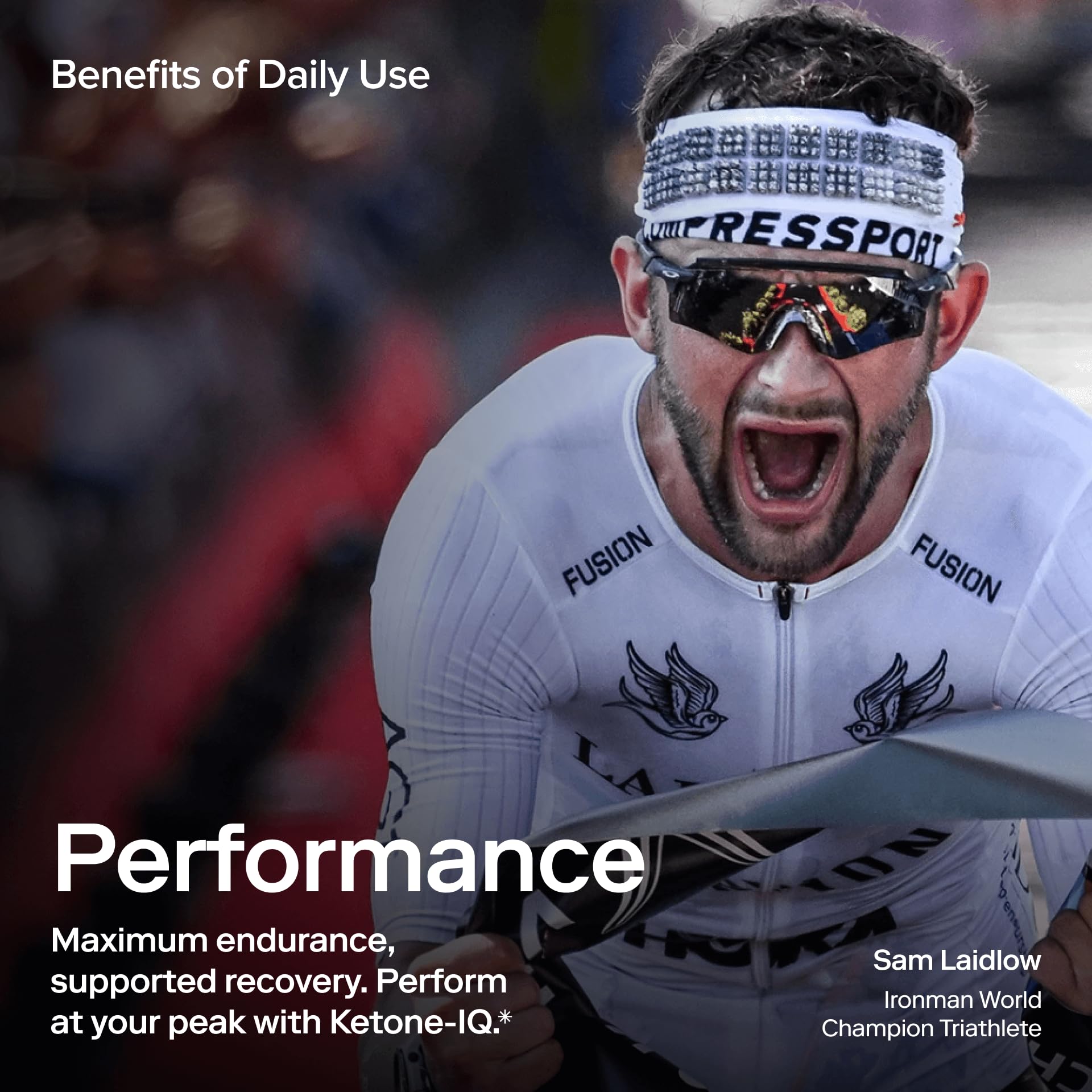 Ketone-IQ No Caffeine Performance Energy Shots – Ketone Fuel for Focus & Endurance, Metabolism Support, 10g Ketones, 24 Pack (Peach) Ketone-IQBuy Supplements Australia