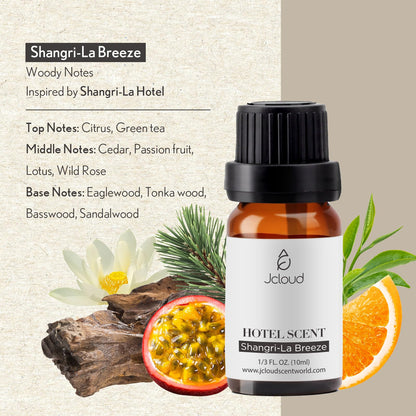 JCLOUD Shangri-La Breeze Essential Oil Inspired by Shangri-La Hotel | Hotel Collection - Pure Aromatherapy JCLOUDBuy Supplements Australia