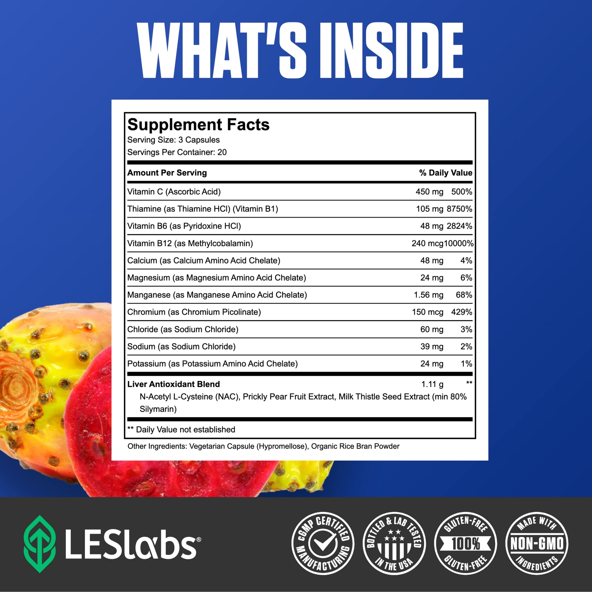 LES Labs DeToxx – Better Mornings & Recovery, Liver Support, Electrolyte Replenishment LES LabsBuy Supplements Australia