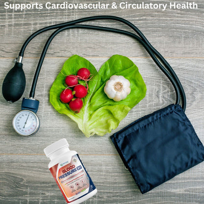 Phytage Labs Blood Pressure 911 Premium Supplement - BP Support Pills. 60 Capsules Phytage LabsBuy Supplements Australia