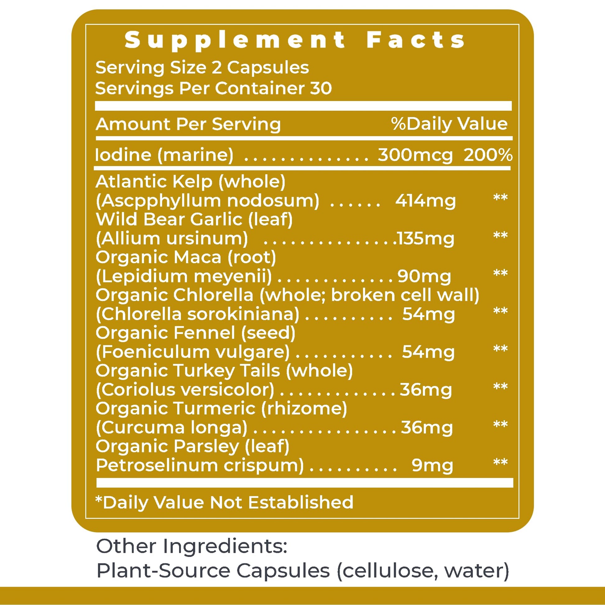 Premier Research Labs ThyroVen - Thyroid Support for Women, Thyroid Support for Men, Thyroid Supplement, Thyroid Support Complex with Naturally-Sourced Iodine - 60 Capsules Premier Research LabsBuy Supplements Australia