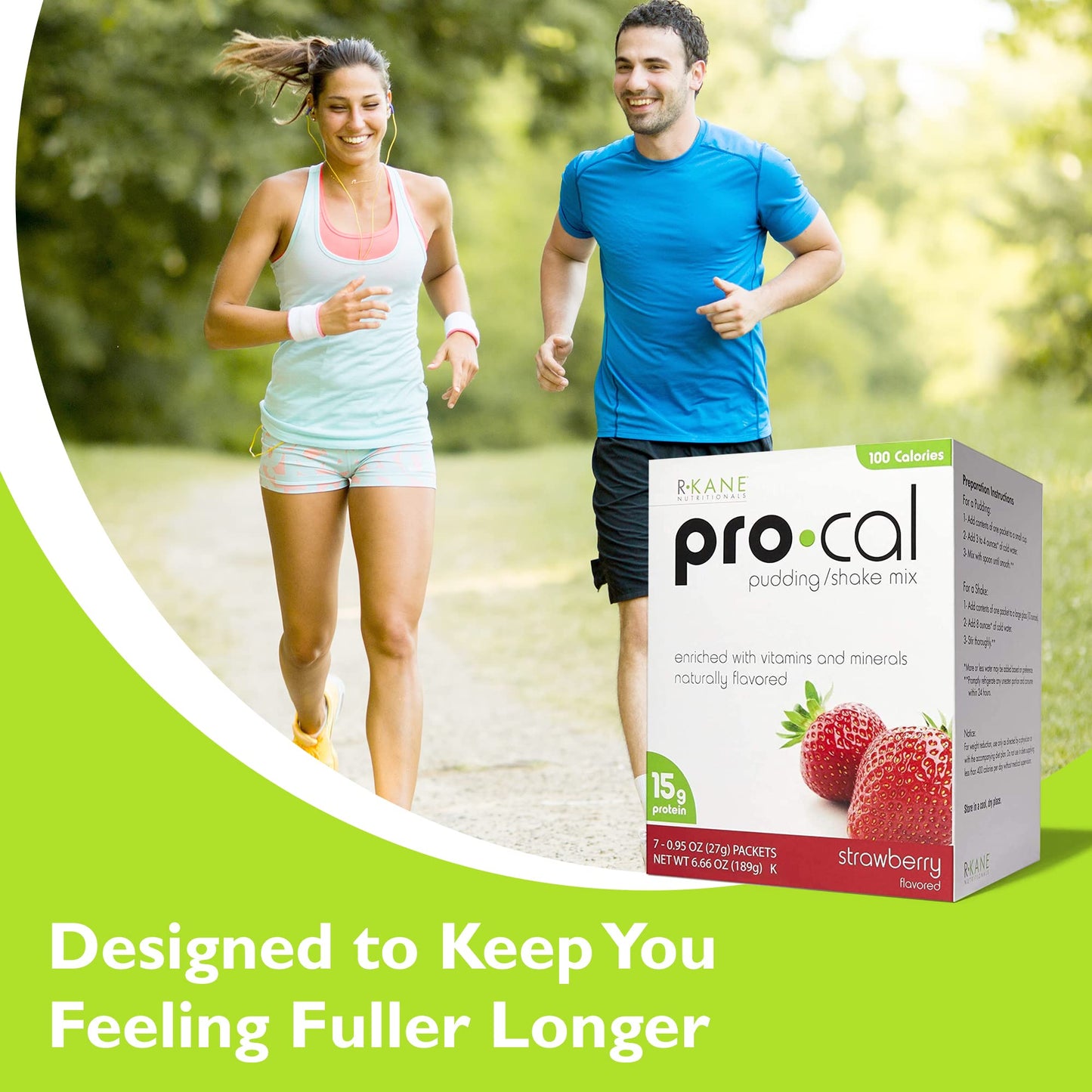 R-Kane Nutritionals Pro-Cal Pudding/Shake Mix, Low Calorie Protein Shake Powder R-Kane NutritionalsBuy Supplements Australia