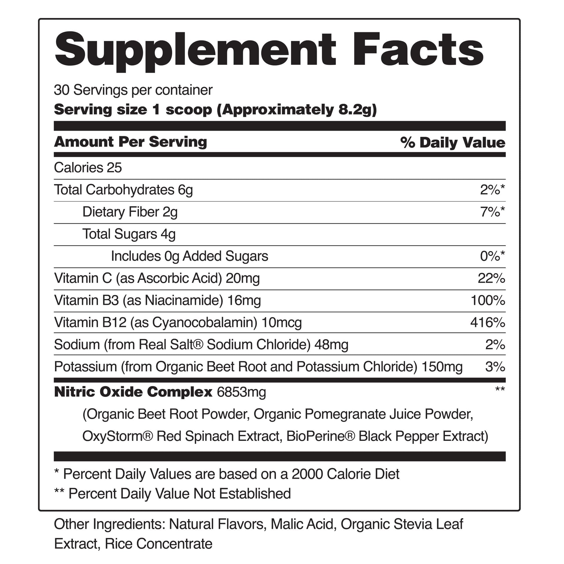 Snap Supplements USDA Organic Beet Root Powder, 3-in-1 Nitric Oxide Supplement, Support Healthy Blood Circulation, 250g (30 Servings, Cherry Lime)
