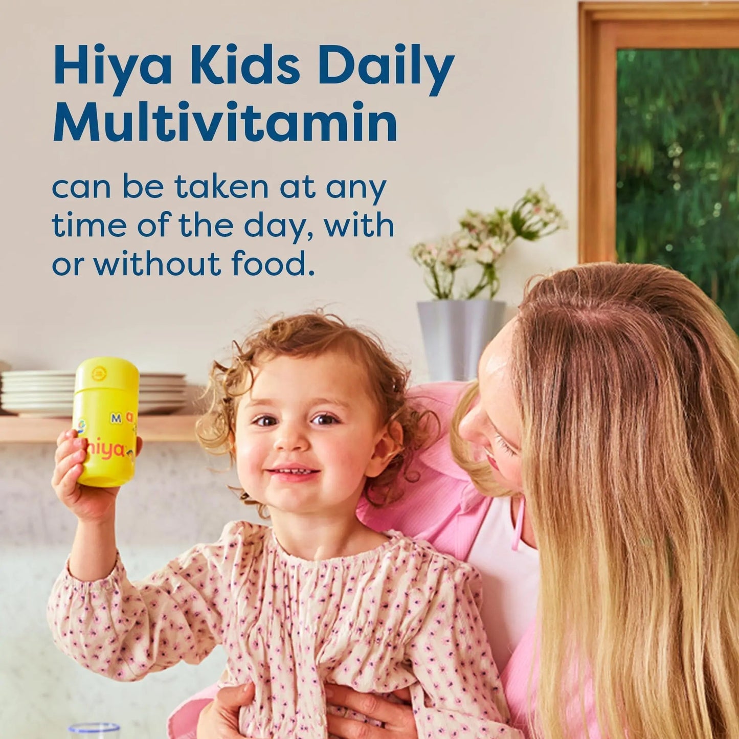 HIYA Kids Multivitamin Tablets – 15+ Essential Vitamins & Minerals with Fruits & Veggies for Ages 2+, Supports Growth HIYABuy Supplements Australia