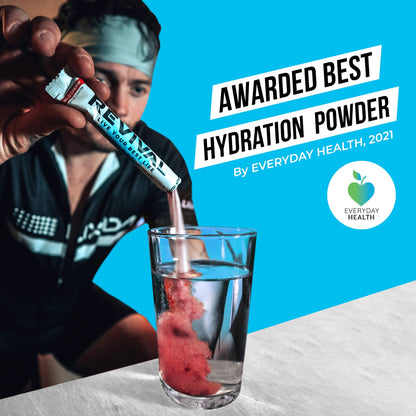 Revival Rapid Rehydration, Electrolytes Powder - High Strength Vitamin C, B1, B3, B5, B12 Revival ShotsBuy Supplements Australia