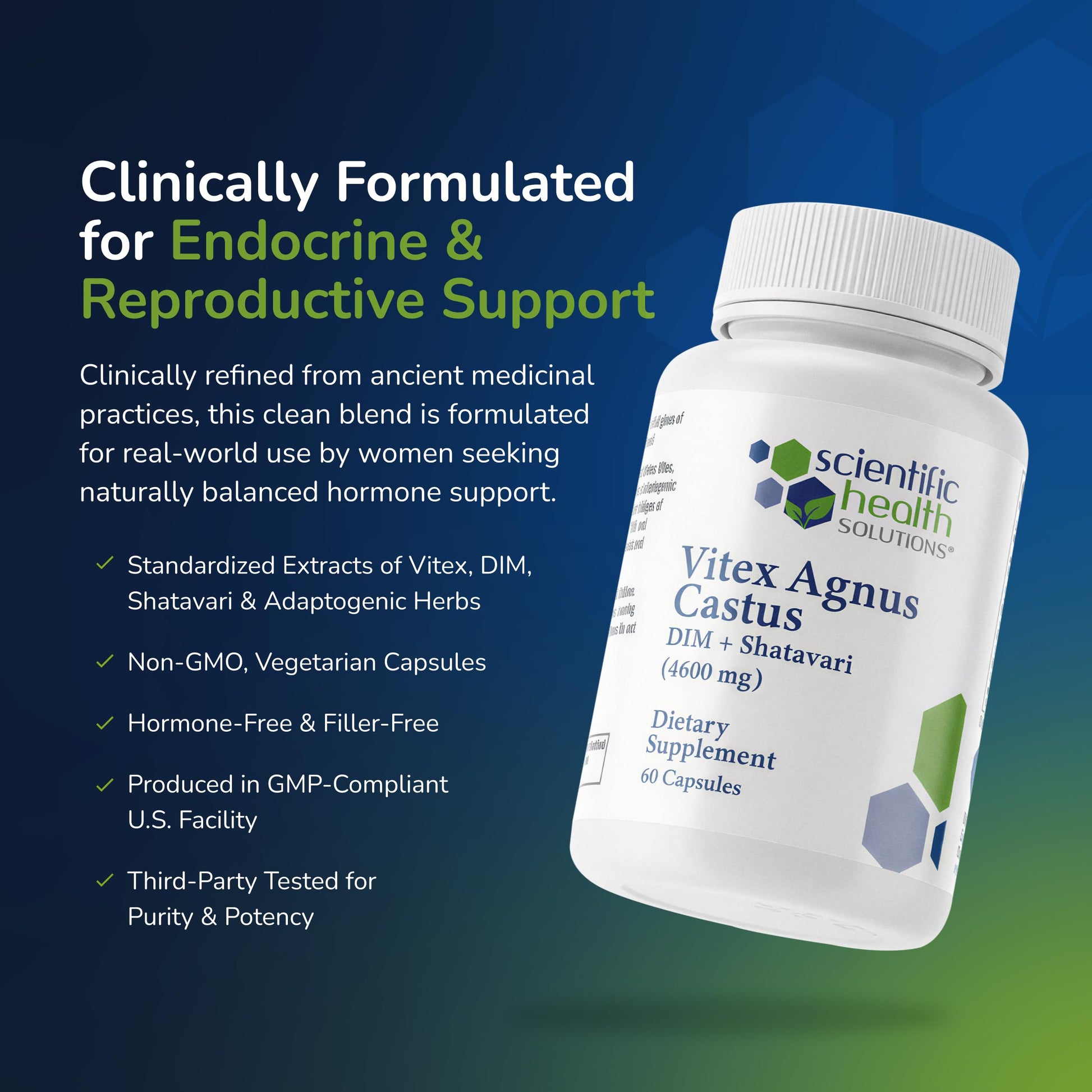 Scientific Health Solutions Vitex + DIM + Shatavari Hormone Balance Supplement – PMS, Menopause & Cycle Support for Women – Adaptogenic Complex with Maca, Ashwagandha, Dandelion – Vegan (2-Pack) Scientific Health SolutionsBuy Supplements Australia