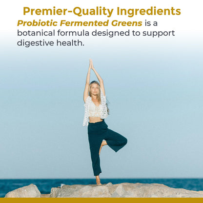 Premier Research Labs Probiotic Fermented Greens - Super Greens Supplement, Superfood Blend, Organic Vitamins with Probiotic - Daily Greens with Spinach, Chlorella, & More - 150 Powder Filled Capsules Premier Research LabsBuy Supplements Australia