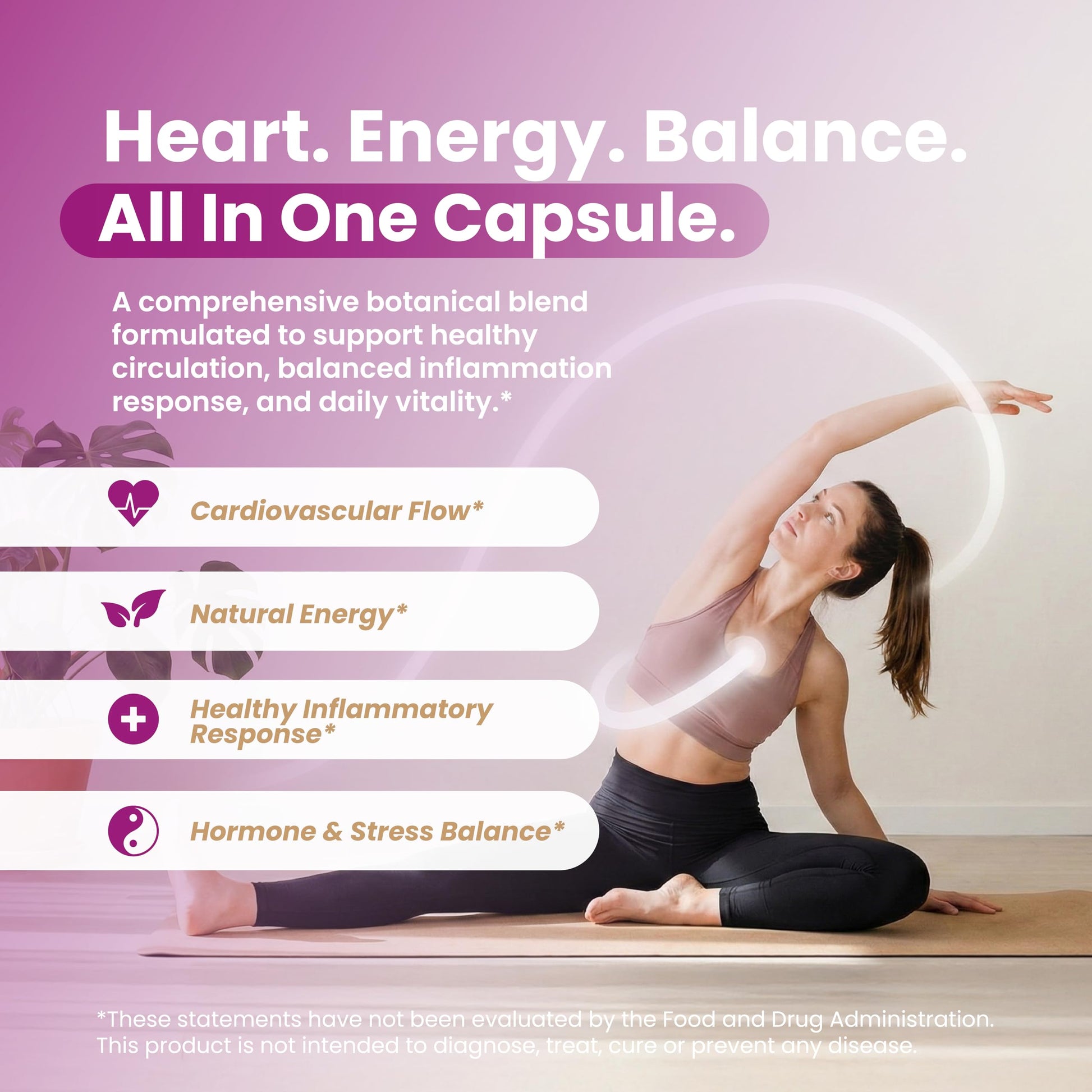 Healthy Herbs Wildcrafted Sea Moss Capsules | 1950mg BATCG-6 "Heart Complex Advanced Sea Moss Superblend | US-Made, Vegan, Non-GMO, Easy-Swallow (90 Capsules) Healthy HerbsBuy Supplements Australia