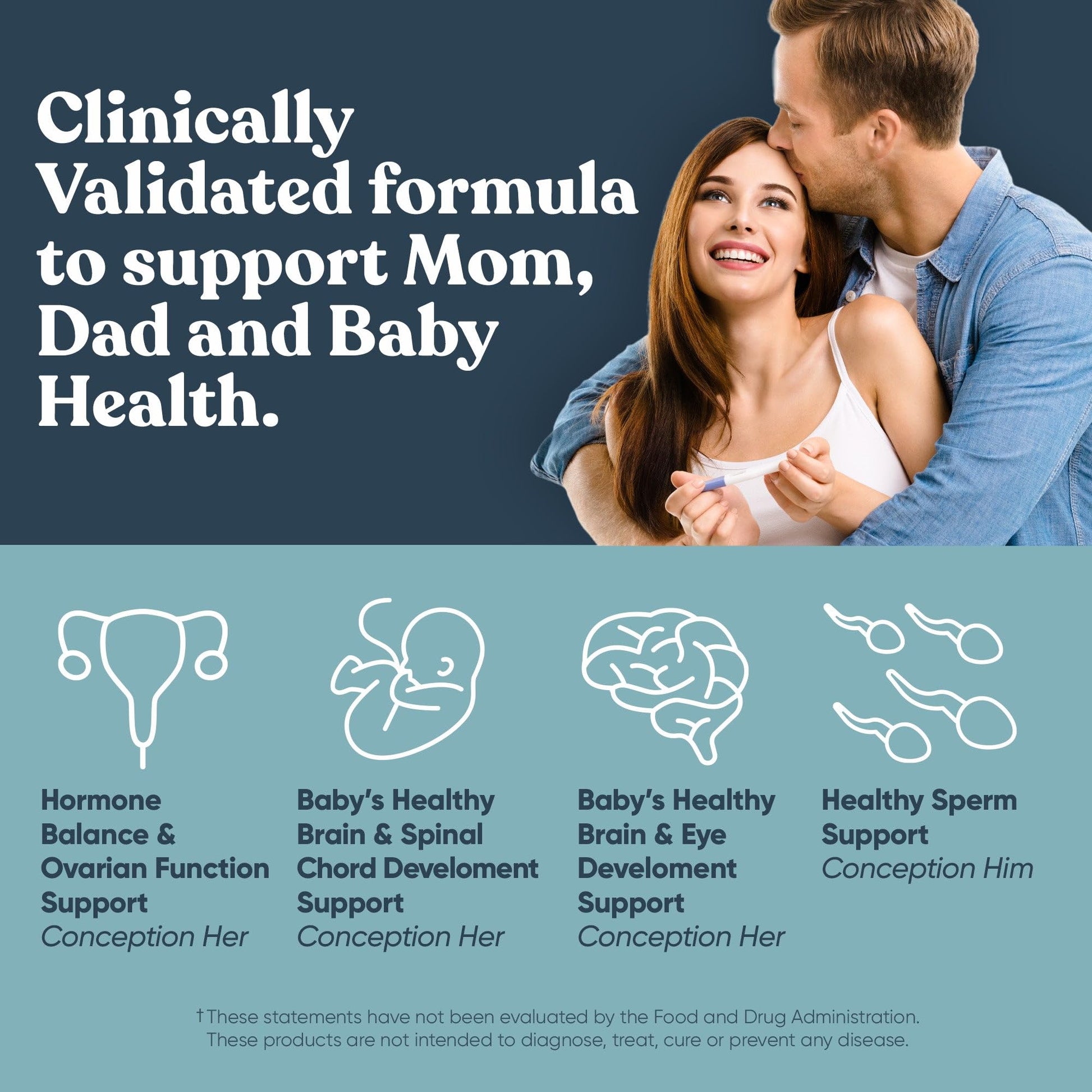 Eu Natural Conception for Her & Him Fertility Bundle - Fertility Supplements Eu NaturalBuy Supplements Australia