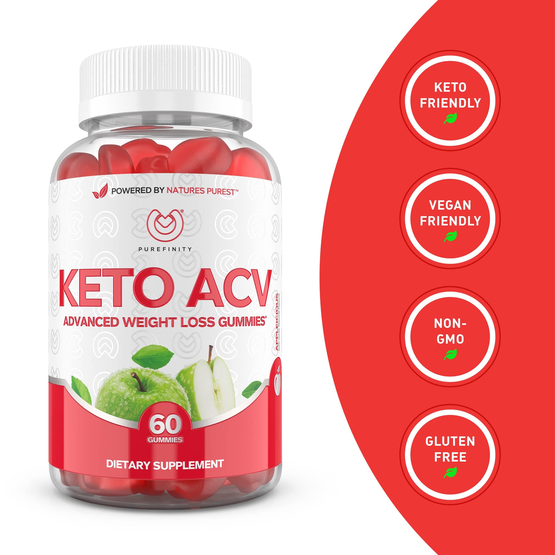 PUREFINITY Keto ACV Gummies to Support Weight Loss and Detox - True Form Keto ACV PUREFINITYBuy Supplements Australia