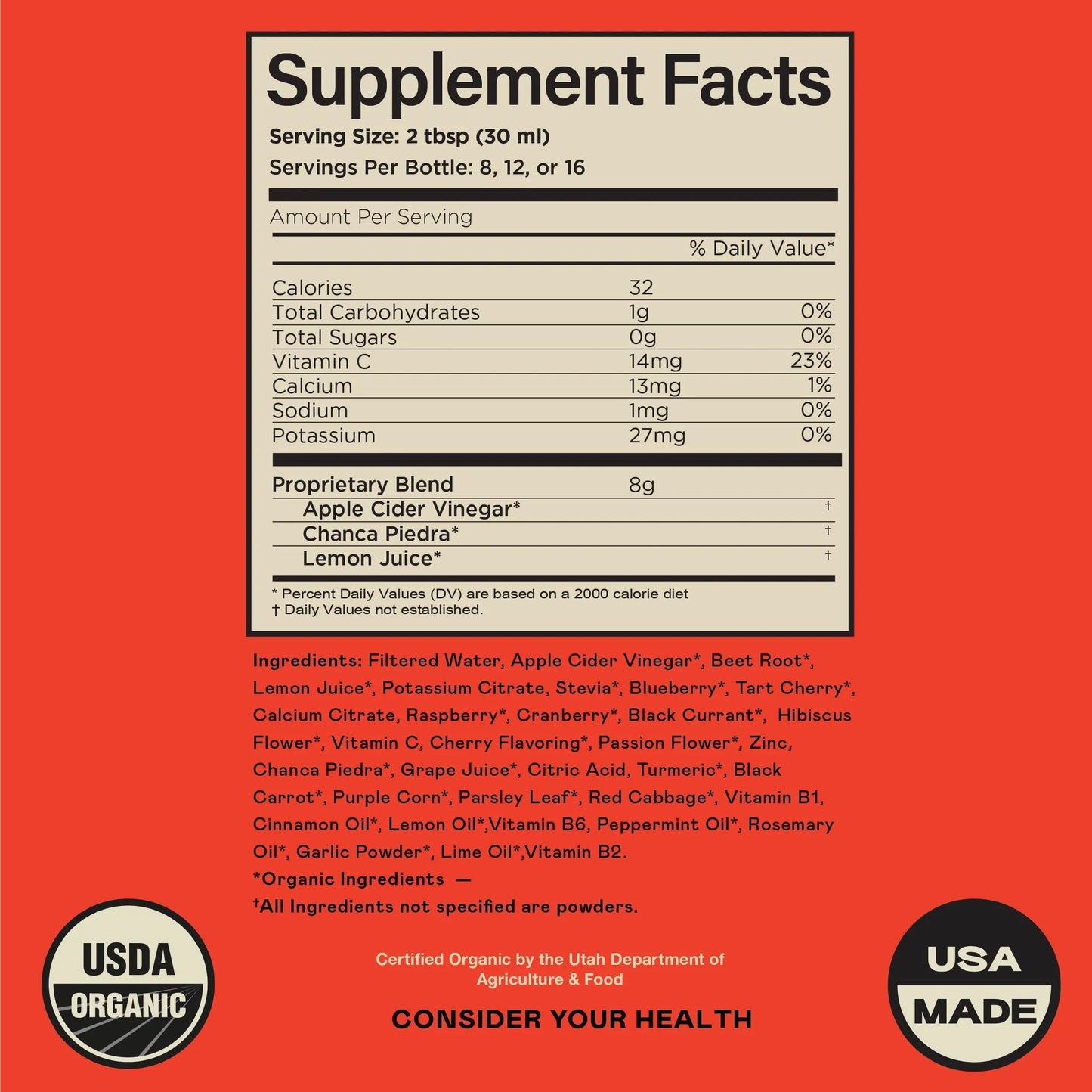 Complete Natural Products Urinary Tract Complete 16oz & Kidney Complete 16oz Bundle Complete Natural ProductsBuy Supplements Australia