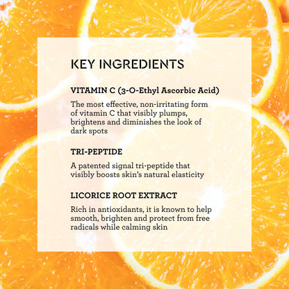 Bliss Bright Idea Vitamin C + Tri-Peptide Brightening Serum - 1 Fl Oz - Hydrating BlissBuy Supplements Australia