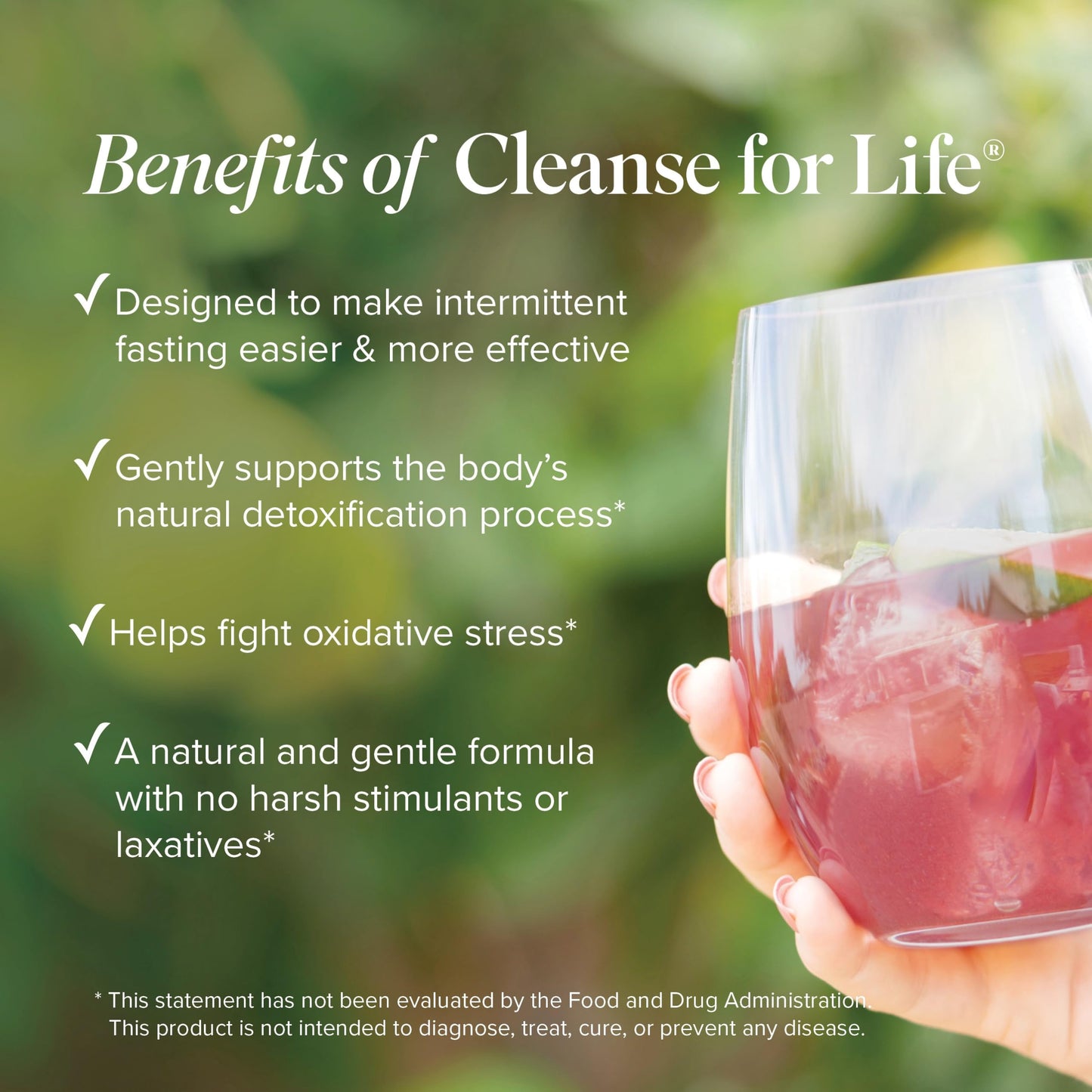 Isagenix Cleanse for Life - Powder Supplement for Cleanse Drink with No Laxatives or Diuretics - Support Metabolism with Vitamin B12 & Niacin - Natural Rich Berry -3.4 Oz (16 Servings) IsagenixBuy Supplements Australia