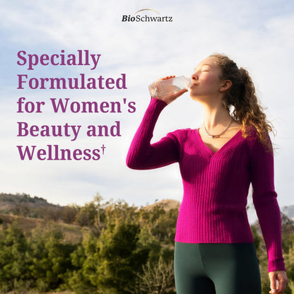 BioSchwartz Primal Beef Organ Supplement for Women - 60 Capsules - Grass-Fed & Pasture-Raised - Supports Healthy Hair Skin and Nails, Hormone Balance - with Bovine Liver, Kidney, Heart, Uterus Powder BioSchwartzBuy Supplements Australia