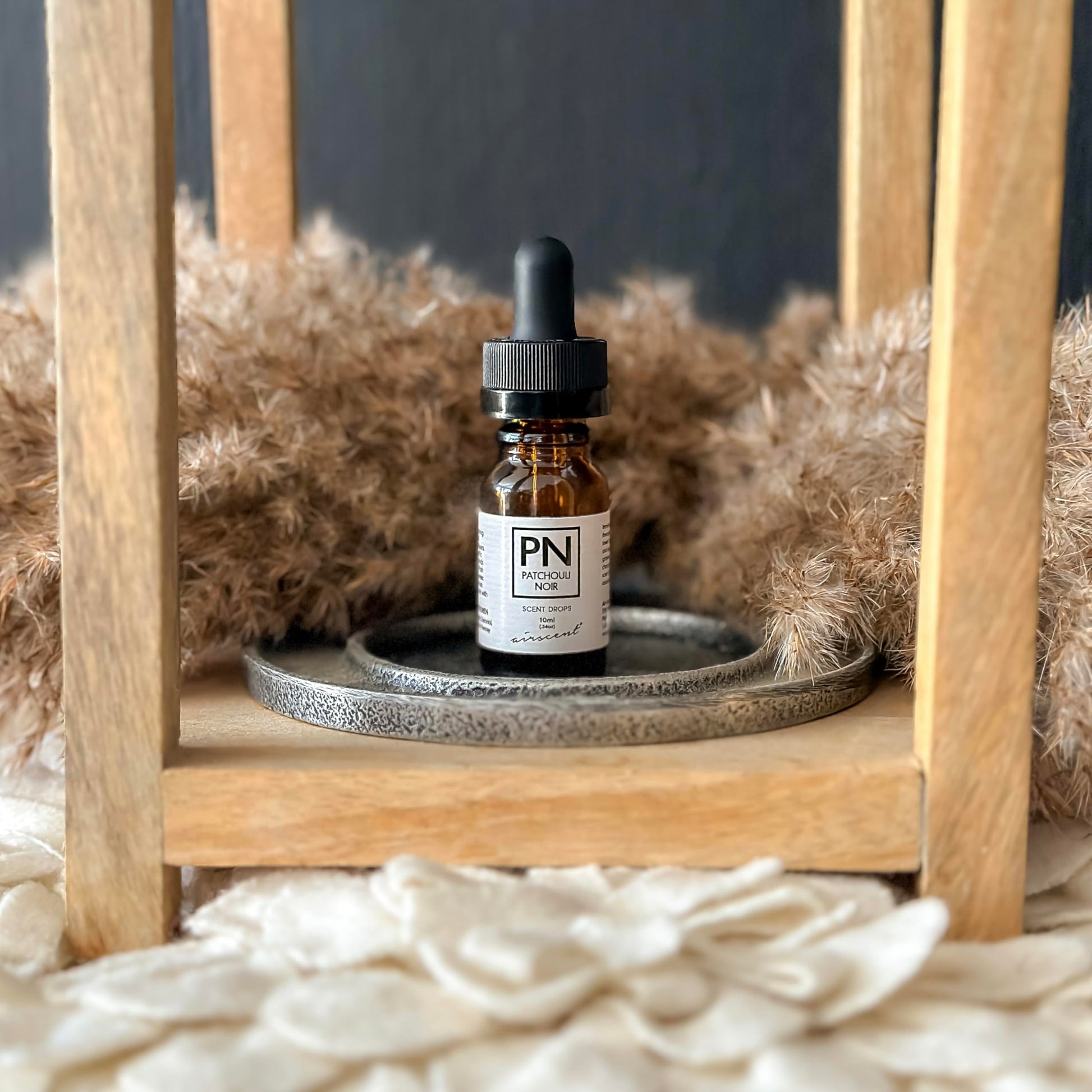 Patchouli Noir Diﬀuser Oil - Air-Scent Aroma and Essential Oil Blend - 10 Milliliter (.34 ﬂ oz) Air-ScentBuy Supplements Australia