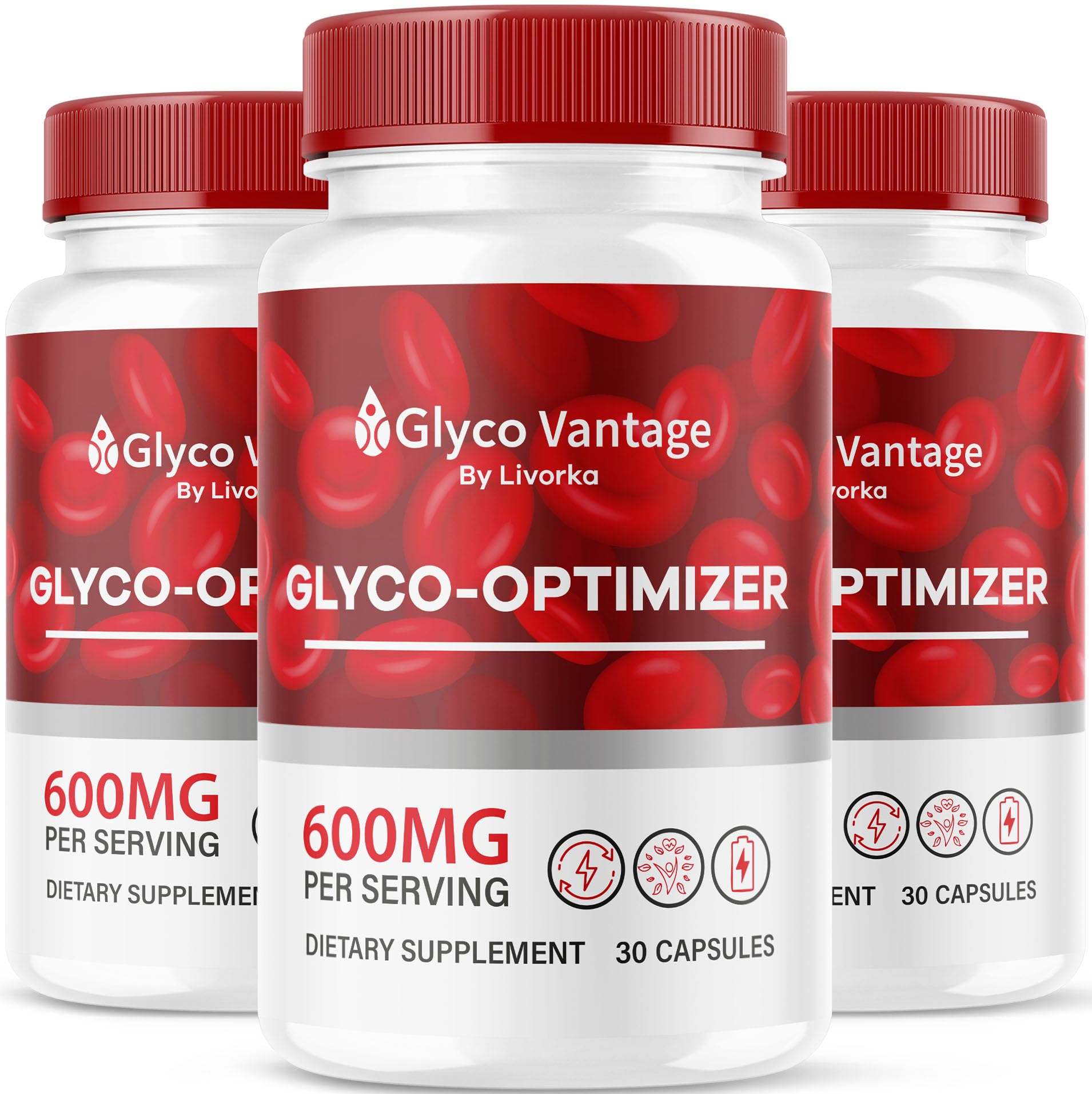 (3 Pack) Glyco Vantage Glyco Optimizer, Glyco Vantage, Glyco Vantage Capsules, Glyco Vantage Joint Optimizer, GlycoVantage Glyco Optimizer Pills, Glyco Vantage Support, 90 Capsules For 3 Months LIVORKABuy Supplements Australia