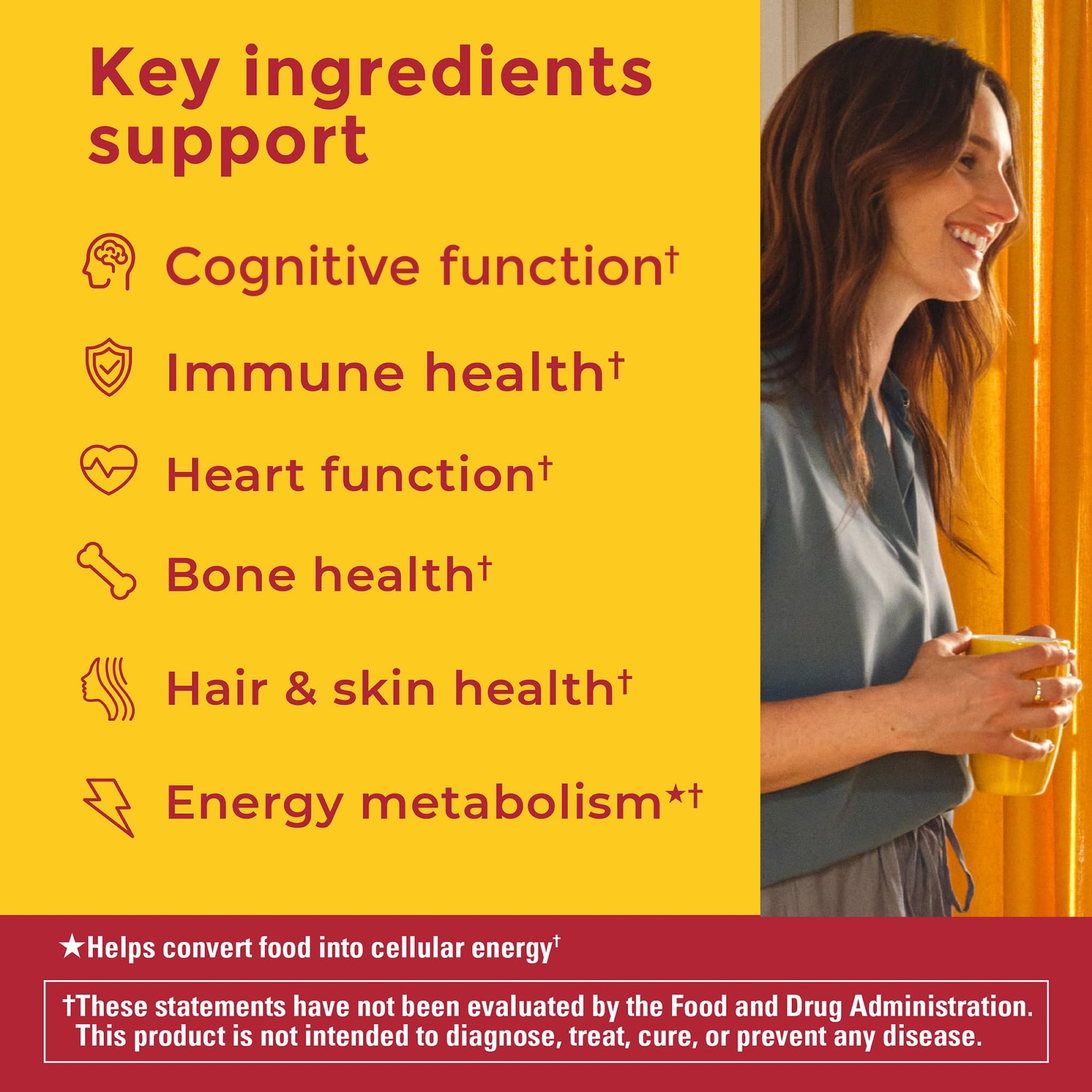 Nature Made Advanced Womens Gummy Multivitamins with Magnesium Citrate, Calcium, B Vitamins, Multivitamin Gummies for Women, 90 Multi Vitamin Gummies, 30 Day Supply Nature MadeBuy Supplements Australia