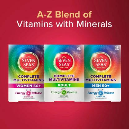 Seven Seas Adult Multivitamins Seven Seas