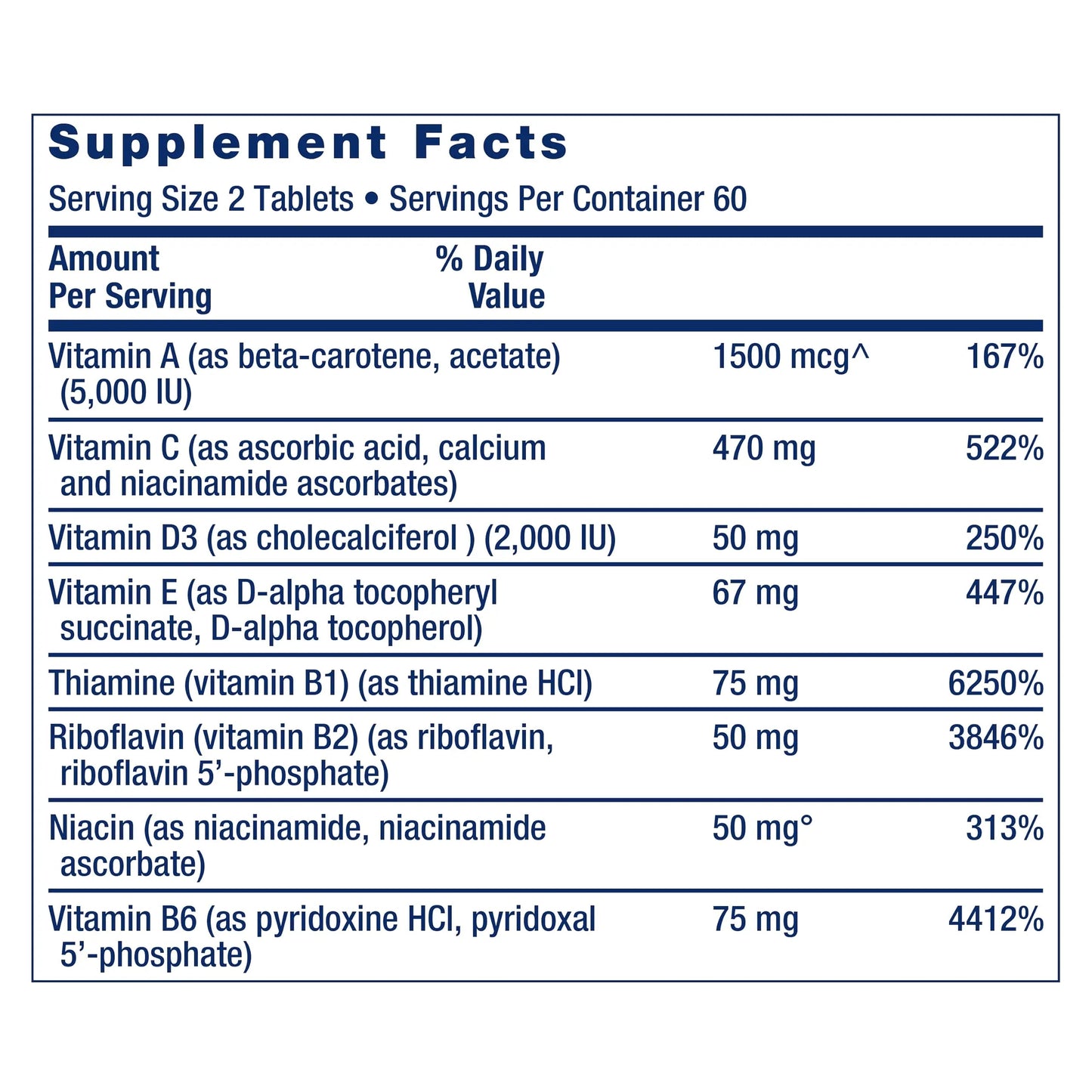 Life Extension Two-Per-Day Multivitamin 120 Capsules & 120 Tablets - Vitamins B, C, D, Zinc & Over 25 Vitamins, Minerals & Extracts Life ExtensionBuy Supplements Australia